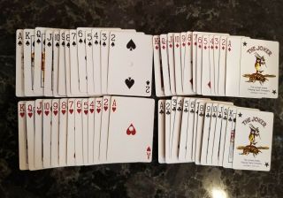 Vintage Playboy Playing Cards RARE Shell Design Deck US Playing Card Co 2