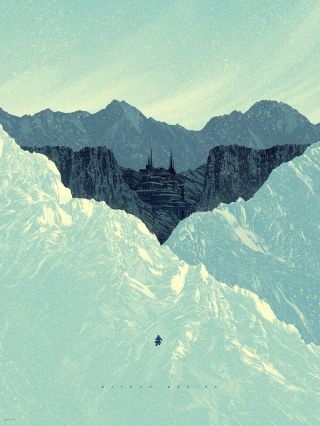 Batman Begins By Kevin Tong - Regular - Rare Mondo Print