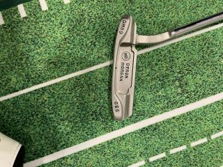 Rare Gss Byron Morgan Beached Welded Flow Neck Dh89 Putter