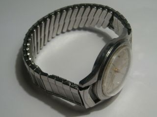 Vintage Swiss Guba 17 Jewel Incabloc Wrist - Watch.  Run - Doesn 