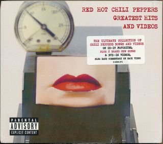 Red Hot Chili Peppers Greatest Hits And Videos Rare Out Of Print Cd/ Dvd
