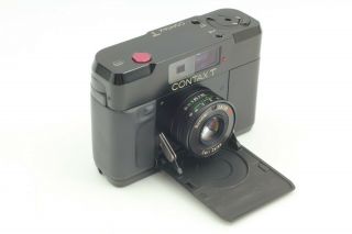 [RARE NEAR w/T14 Flash] CONTAX T Black Rangefinder Film Camera From JAPAN 3
