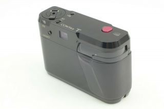 [RARE NEAR w/T14 Flash] CONTAX T Black Rangefinder Film Camera From JAPAN 6