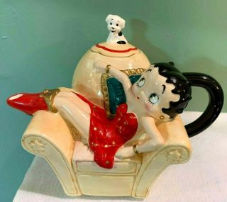 Vandor - Betty Boop - Holiday Tea Pot - - Very Rare