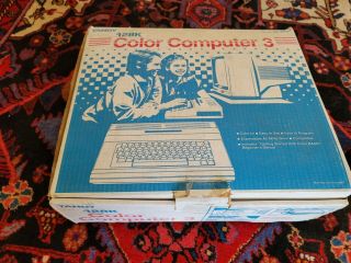 Rare Vintage Tandy 128k Color Computer 3 Nos Old Stock With Games