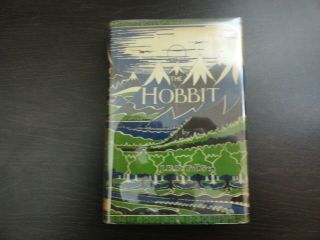J R Tolkien - The Hobbit Early Us Edition (1958) Rare - Only 2500 Copies Printed