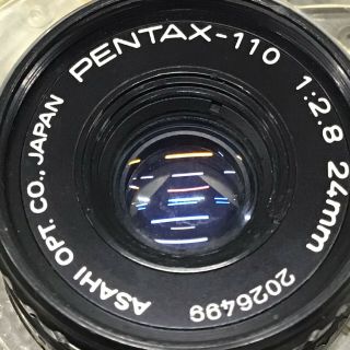 【Rare Model】Asahi Pentax auto 110 Transparent from Japan [TGJ] 2