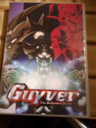 Guyver: The Bioboosted Armor - Complete Series 3 Disc Set (26 Episodes) Oop Rare