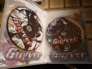 Guyver: The Bioboosted Armor - Complete Series 3 disc set (26 episodes) OOP RARE 3
