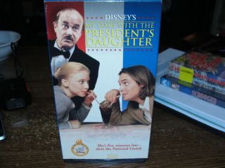 Rare Vhs Walt Disney Channel My Date With The Presidents Daughter Dabney
