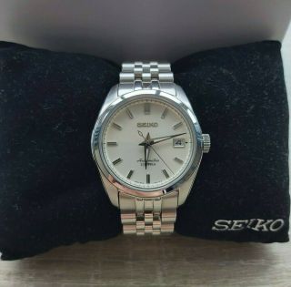 Seiko Sarb 035 - White/cream Dial - Full Box And Papers - Rare -