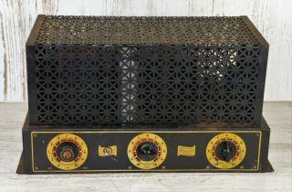 Rare Vtg (1930s) Lafayette Type 264a Wide Range Tube Amplifier W/ 6l6 Tubes