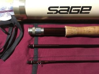 Sage Ll 389 - 3 Fly Rod—the Highly Prized Classic In Rare Outstanding