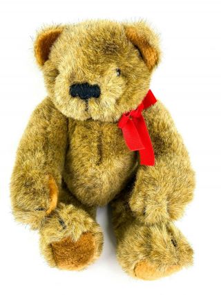 Vintage Gund Teddy Bear Collectors Classic Jointed Plush 1983 Limited Edition