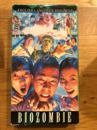 Bio Zombie (vhs,  1998,  Dubbed) Presented By Tokyo Shock - Rare Find
