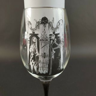 Rare Neca Nightmare Before Christmas Wine Glass - Tim Burton