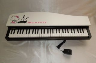 Korg Hello Kitty Rare Micro Piano Mini Keyboard 61 Key,  From Japan