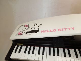 KORG Hello Kitty Rare Micro Piano Mini Keyboard 61 Key,  From Japan 5