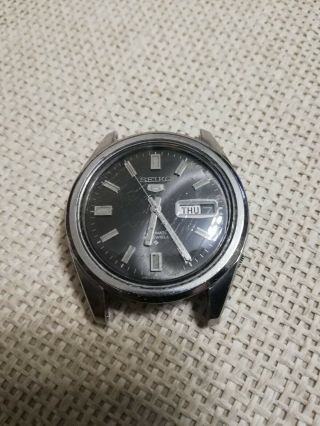 Vintage Seiko 5 6119 - 8083 Automatic Day Date