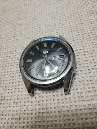 VINTAGE SEIKO 5 6119 - 8083 Automatic day date 3