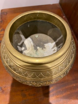 Antique Indian Water Pot Brass ? Bronze ? Heavy