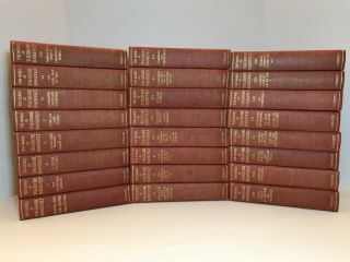 Rare The Of Theodore Roosevelt Complete 24 Vol.  Signed 1st Ed.  Memorial