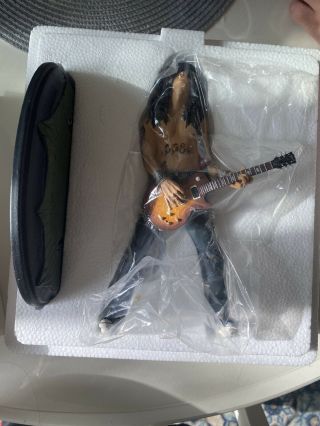 Rare 2005 KnuckleBonz Rock Iconz Guitar Hero SLASH Statue Figure 2964/3000 2