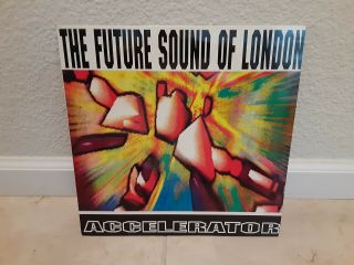 The Future Sound Of London - Accelerator Lp Very Rare