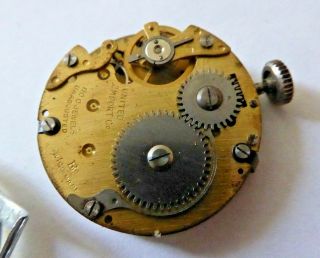 Gent ' s WW2 Period Hand Winding Mechanical Wristwatch - Military ? 3