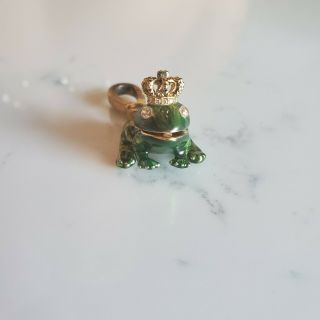 Juicy Couture Rare Frog Prince Charm