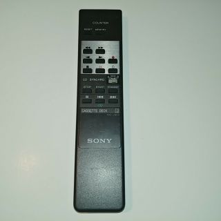 Rare Sony Rm - J903 Remote Control,  And
