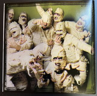 Here Come The Mummies Terrifying Funk From Beyond The Grave Cd 2002 Rare Oop