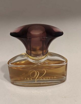 Rare Vintage Coty Dark Vanilla.  5 Fl Oz 15 Ml Cologne Perfume Spray