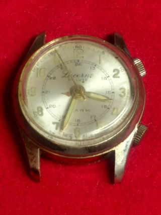 Vintage Lucerne Alarm Watch Project Ticks Some Good Balance Staff