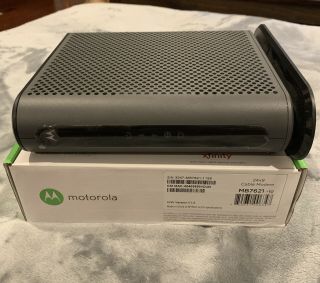 Motorola Mb7621 - 10 1000 Mbps Modem Docsis 3.  0.  Rarely.