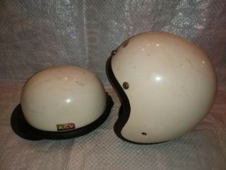 Rare Vintage BELL SNELL TOPTEX Open Face Motorcycle Helmet,  Italy AGV VALENZA 5