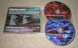 Cocteau Twins Bbc Sessions 1999 Usa Advance Pressing 2 Cd Set Rare