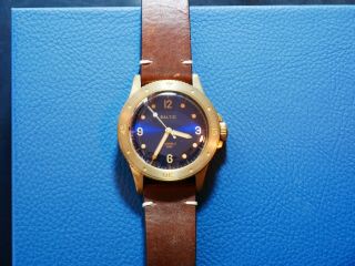 Baltic Aquascaphe Bronze Dive Watch - Limited Edition,  Rare