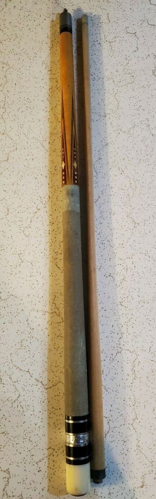 Vintage By Palmer Pool Cue Carl J Miller Extremely Rare