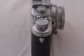 Rare Leica IIIC SM Camera World War II Wartime 380509 with 50mm f/2.  0 Summtar 3
