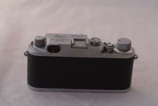 Rare Leica IIIC SM Camera World War II Wartime 380509 with 50mm f/2.  0 Summtar 6