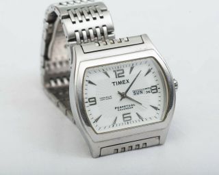 Timex Perpetual Calendar Watch - Stainless Steel Watch - Just As You See It