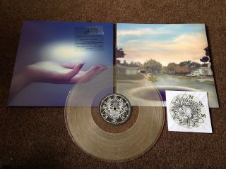 Spoon They Want My Soul Stunning Nr Clear Vinyl & Cd 2014 Lp Post Rare