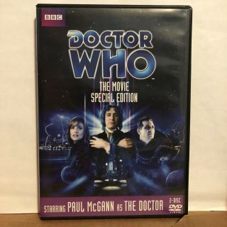 Doctor Who: The Movie (dvd,  2011,  2 - Disc Set,  Special Edition) Rare
