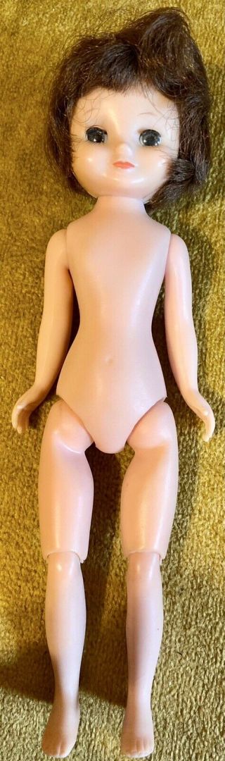 8” Vintage 50’s American Character Betsy Mccall Hard Plastic Doll