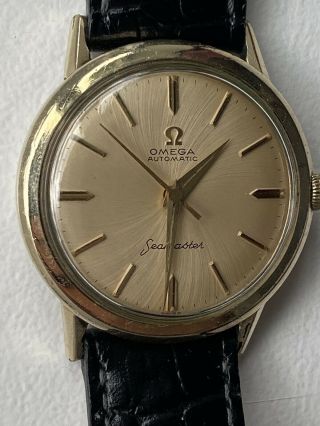 Vintage Very Rare Dial - Omega Seamaster Automatic Watch,  Cal 550,  17jewels