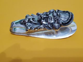 BUCCELLATI Maschera Ligorica Mask Sterling Silver Shoe Horn EXTREMELY RARE 2