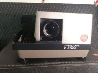 LEICA PRADOVIT P2002 (Slide Projector) made in Germany【Very Rare】 [Near Mint] 3
