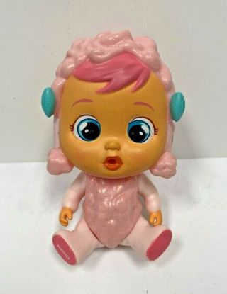 Rare Cry Babies Magic Tears Candy Poodle Pink Glitter Puppy Dog