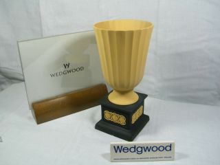 A Wedgwood " Libaray " Series Flower Vase,  Very,  Very Rare And Exceptional.